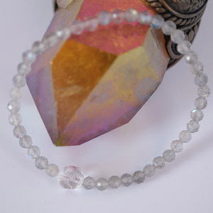 From the GALAXY | Faceted Labradorite Bracelet