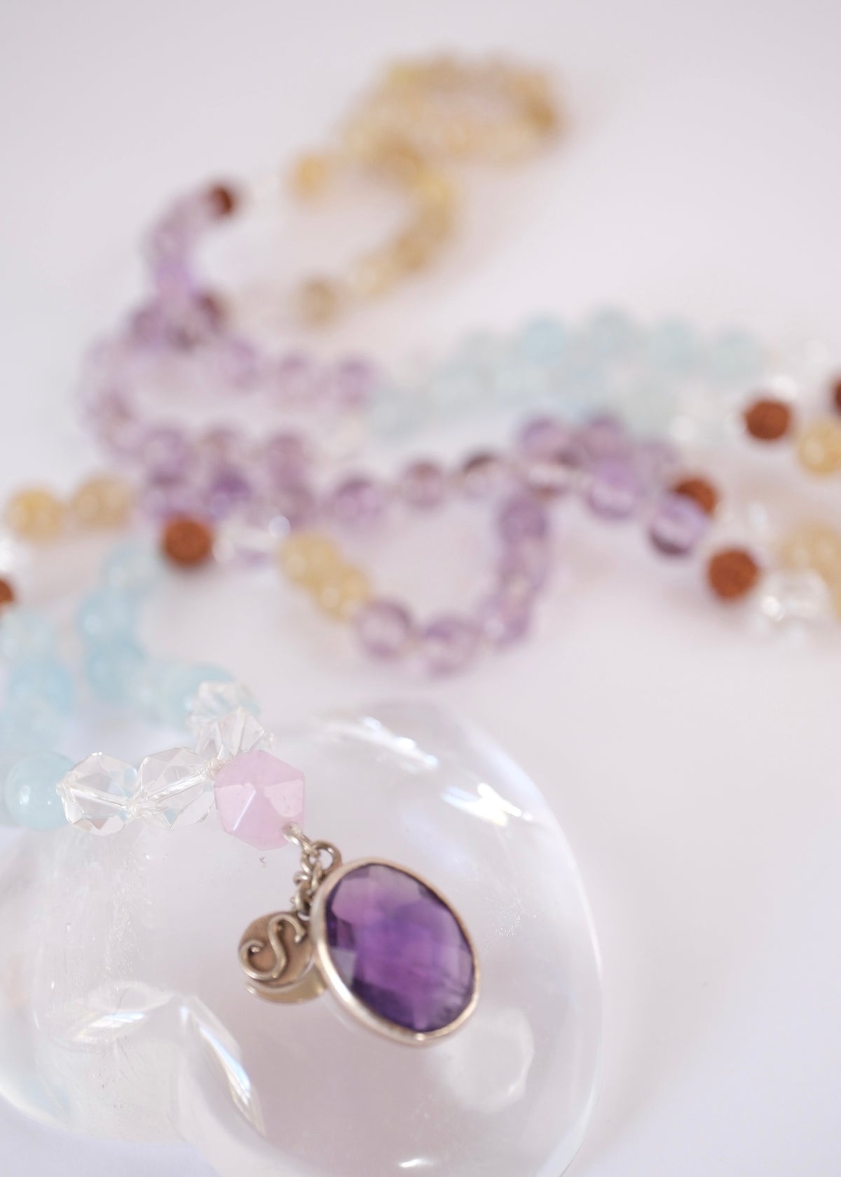 ‘I AM’ | The ST GERMAIN Mala | Profound Light & the Violet flame Healing | last ones available