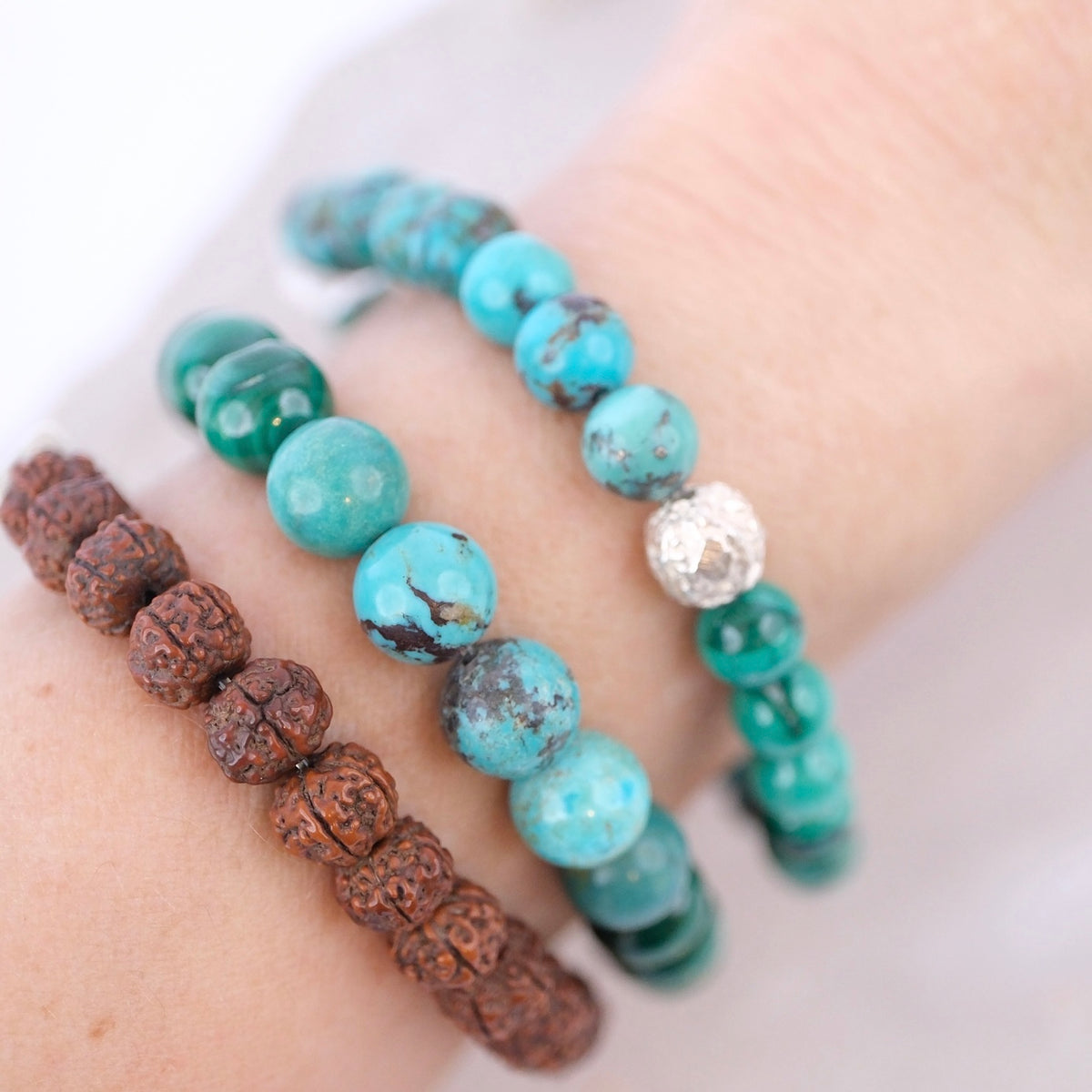 SWARGALOKA Heaven | Turquoise Malachite