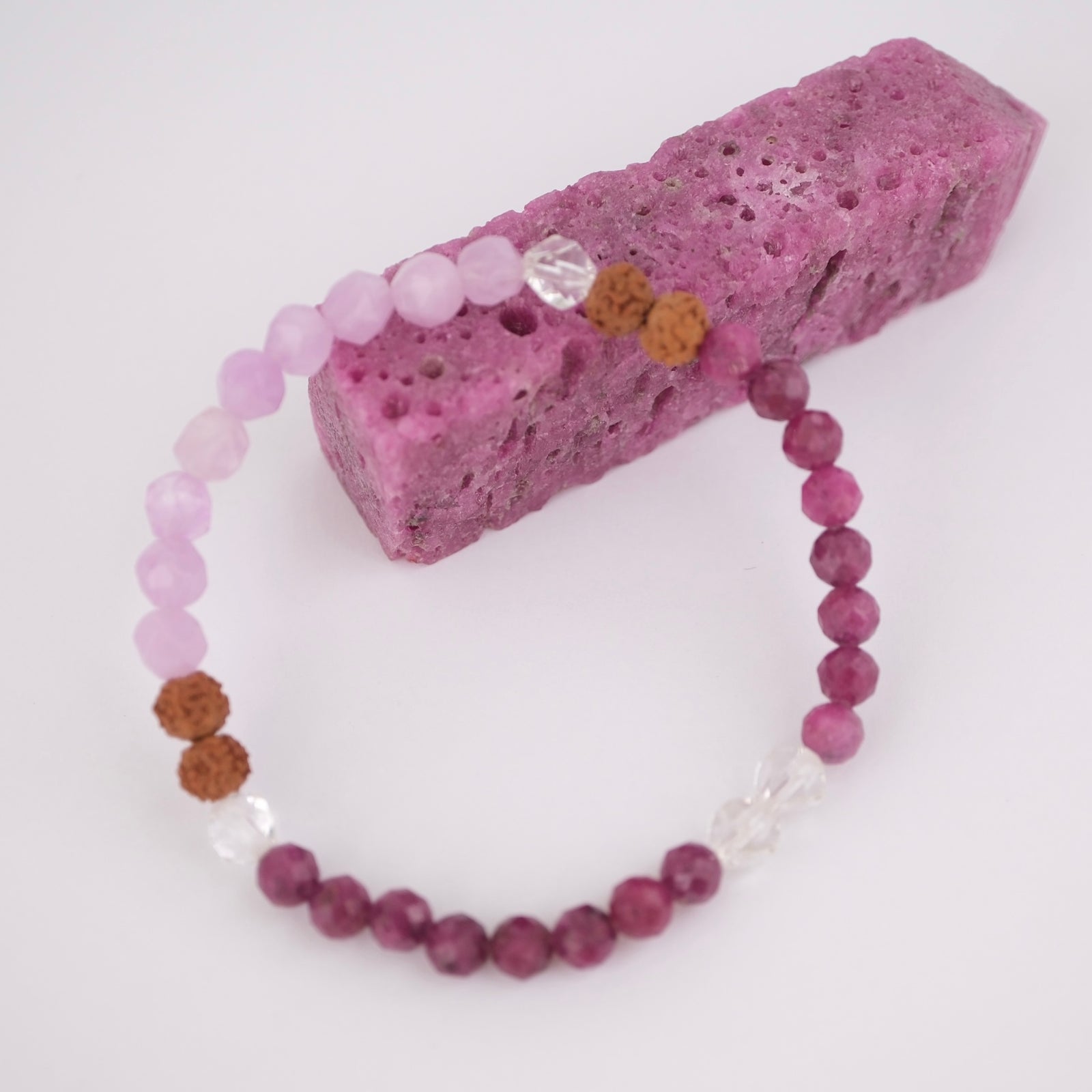 Ethereal Nobility | Ruby, Amethyst Herkimer Quartz