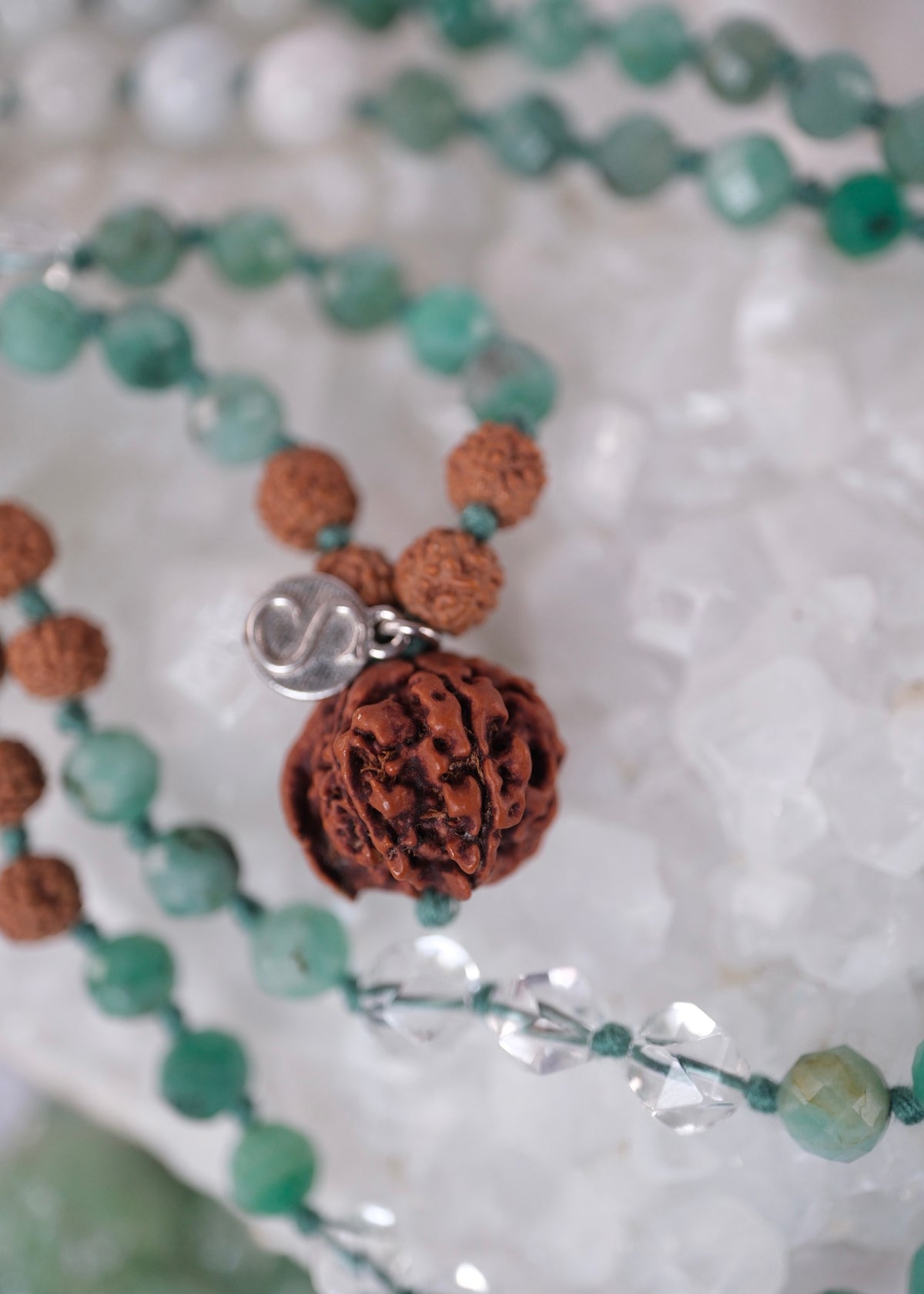 Ganesh Rudraksha Nepal Collectors bead