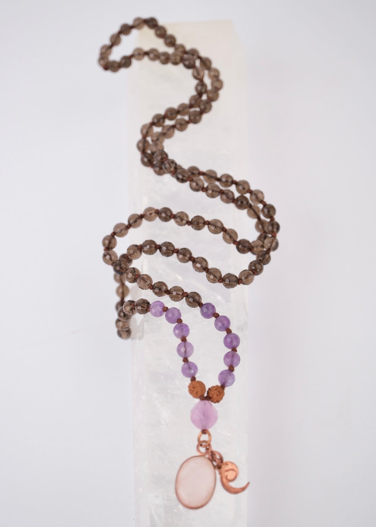 SUNDARI the Beauty of one&#39;s Essence | Removing Energy Blocks with Smoky, Rose and Amethyst Herkimer