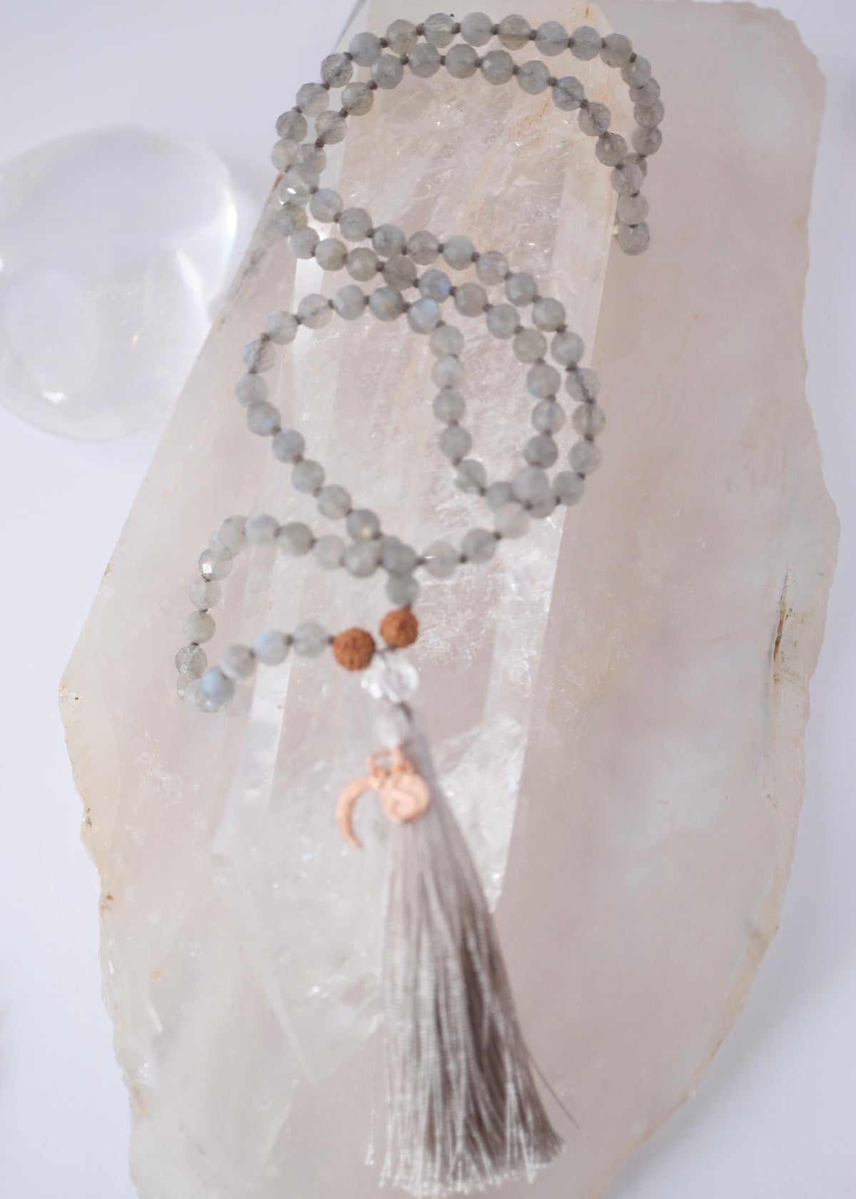 Starseeds Mala | Labradorite, Herkimer