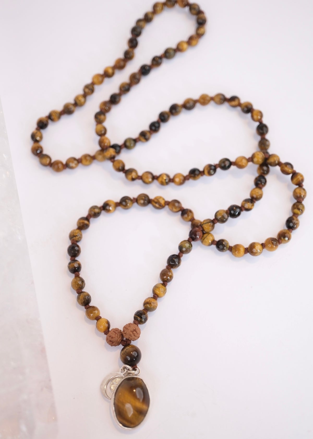DHARA Flow Mala | Tigers Eye
