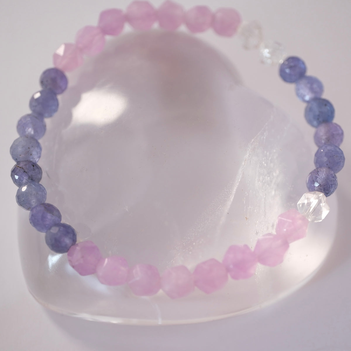 Divine Union Alchemy | Tanzanite, Lavender Amethyst