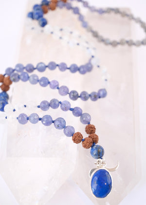 CHIT SHAKTI | Tanzanite, Lapis, Moonstone, Labradorite