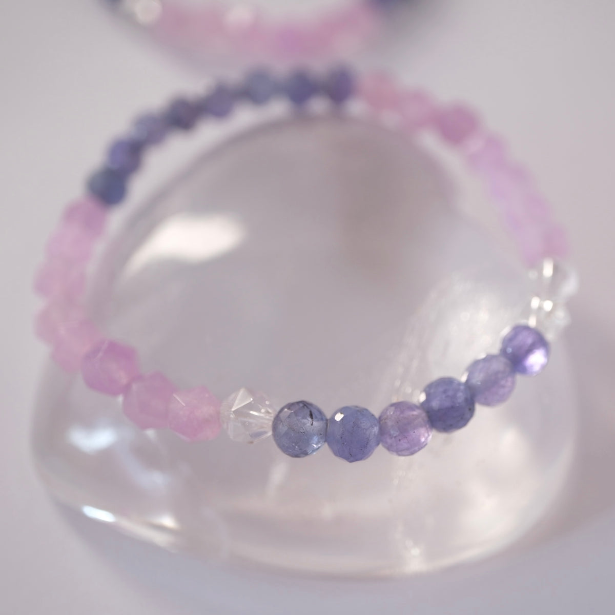 Divine Union Alchemy | Tanzanite, Lavender Amethyst