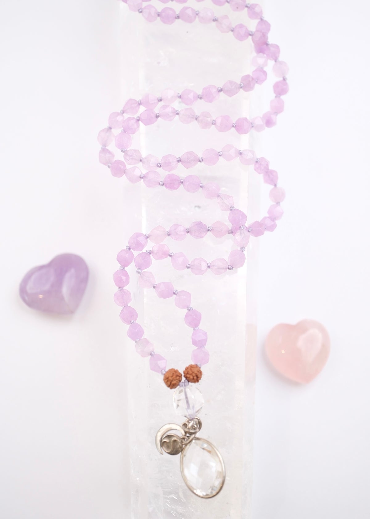 ETHEREAL | Amethyst Herkimer Diamonds, Clear Quartz