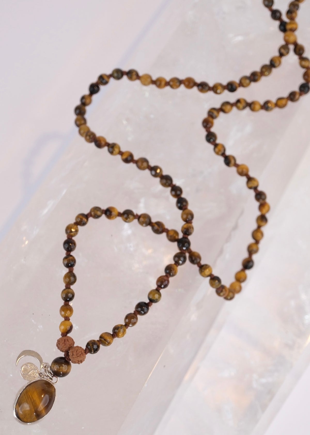 DHARA Flow Mala | Tigers Eye