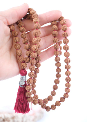 PATHRI CHINKA Premium Rudraksha Mala | Finest Quality Rudraksha
