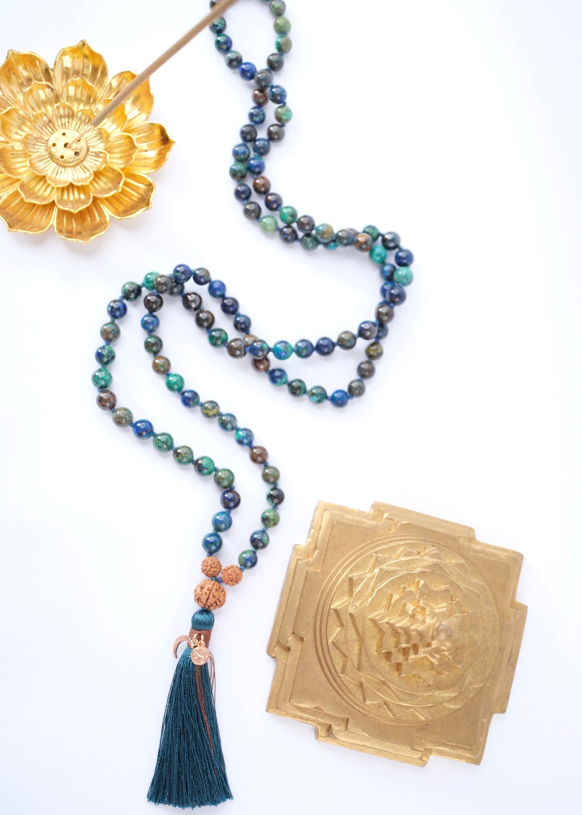 Healing to Healed TEJASA MALA | Incredible Chrysocolla