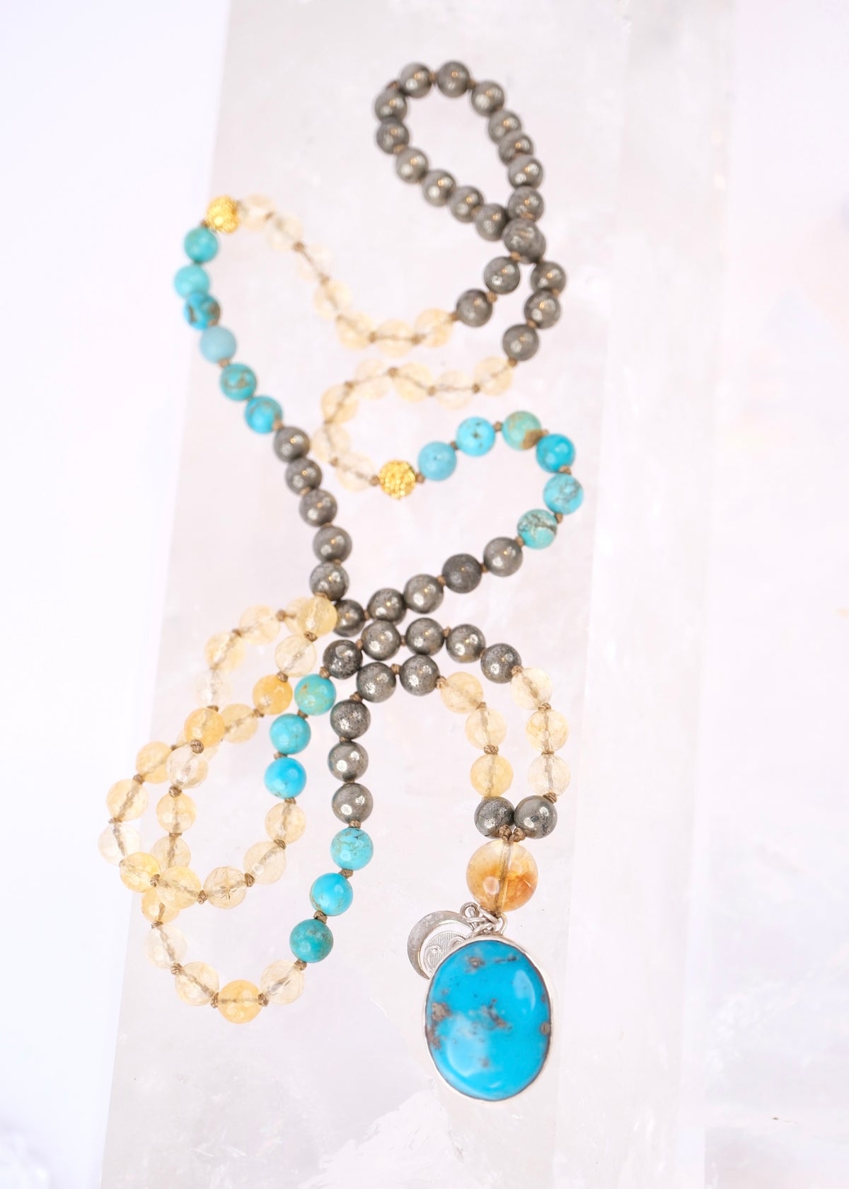 Blessing the Soulpreneur | Persian Turquoise, Citrine, Pyrite