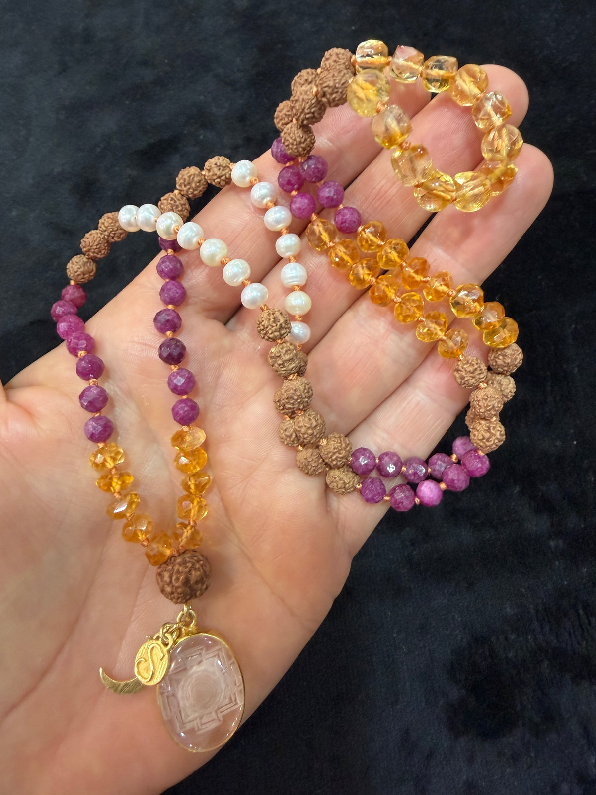 ASCENDANT Mala | ‘VEDIC Astrology Collection’
