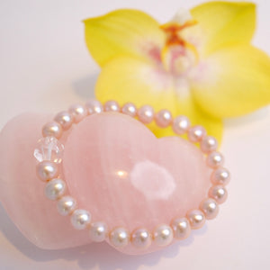 Gift of Divine Grace | Pink Akoya Pearl Bracelet