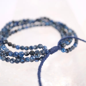 SIDDHA Enlightened | Kyanite bracelet