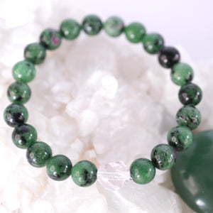 MAGIC Bracelet | Anyolite and Herkimer