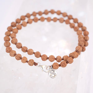 SHIVANI Divine Energy | Rudraksha wrap bracelet