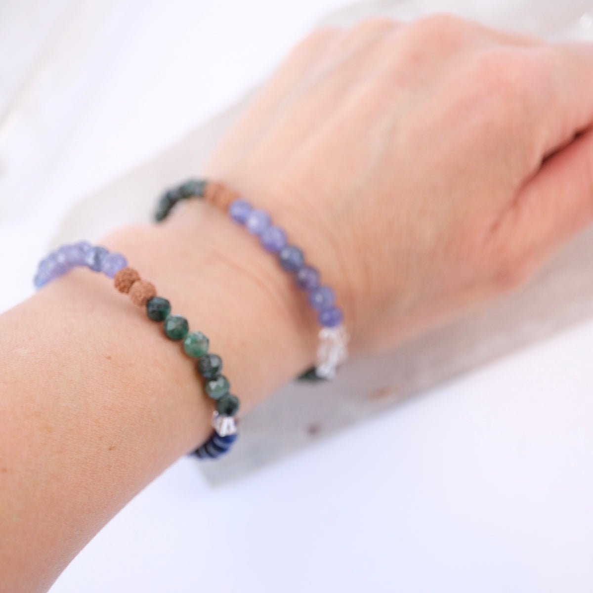 Vedic Collection: AQUARIUS &amp; TAURUS Ascendant Bracelet