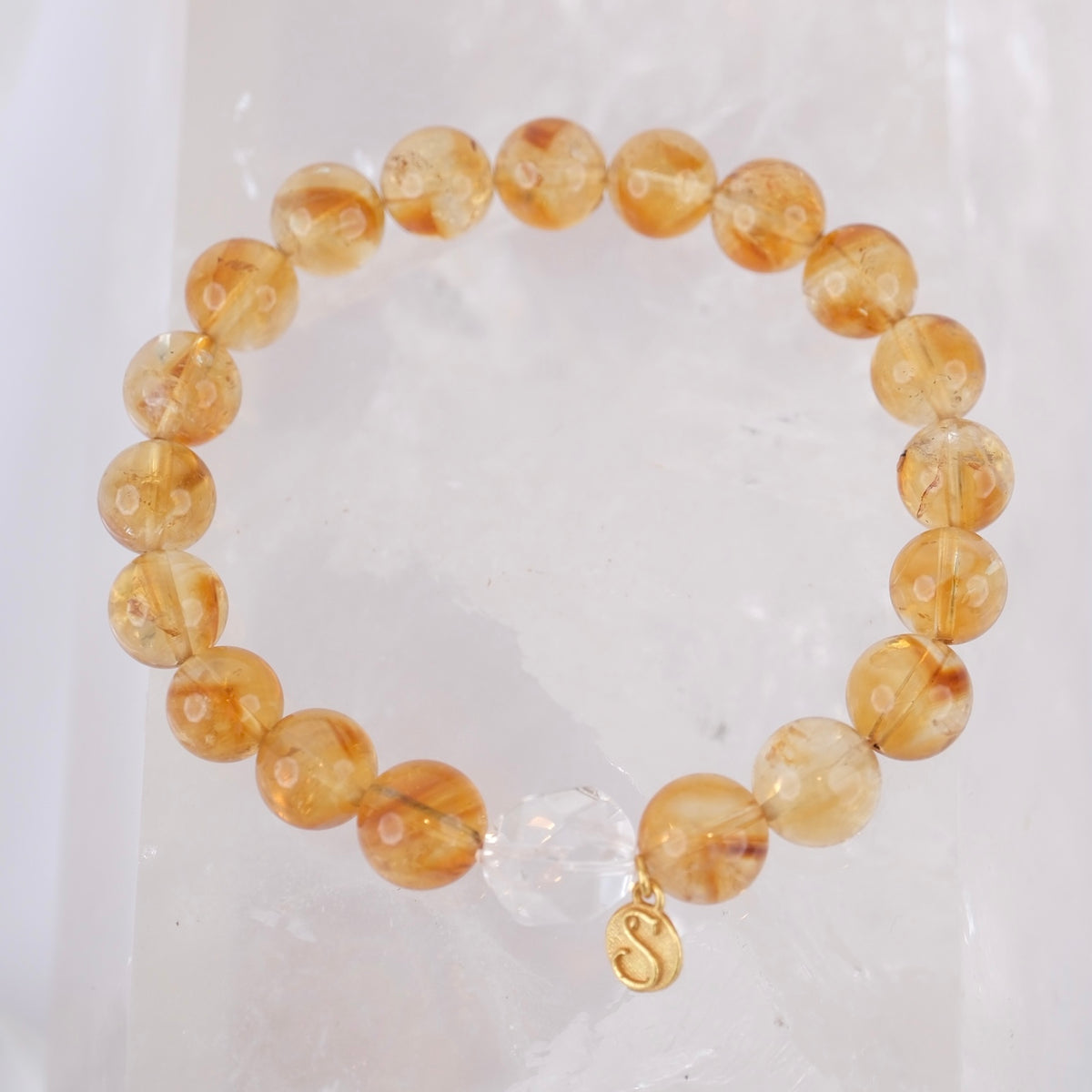 KUBER Citrine Bracelet