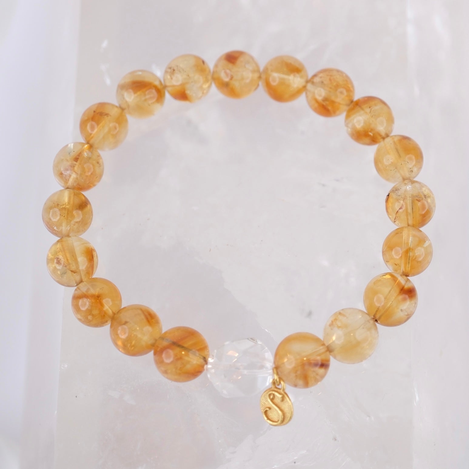 KUBER Citrine Bracelet