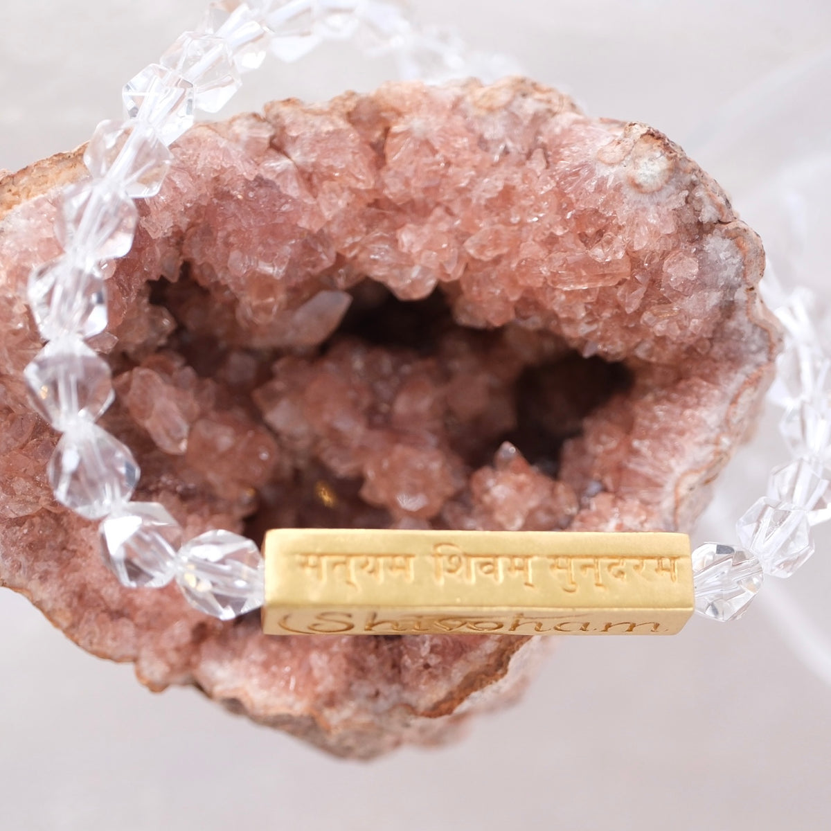 JYOTI The Radiance |  Herkimer Diamond Life Purpose Bracelet