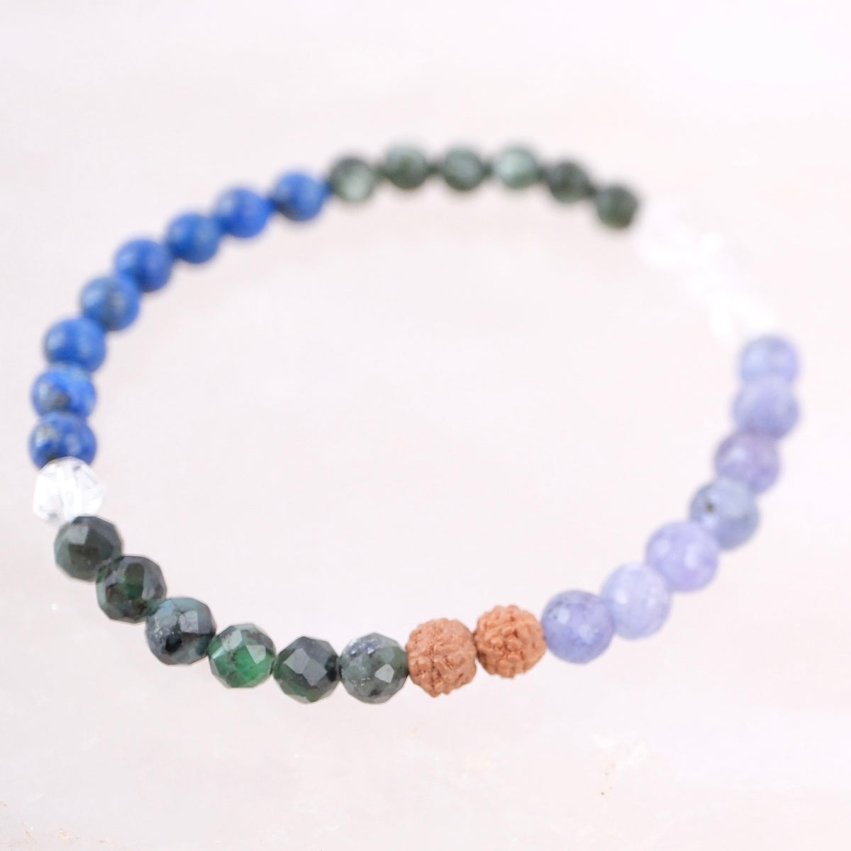 Vedic Collection: AQUARIUS &amp; TAURUS Ascendant Bracelet
