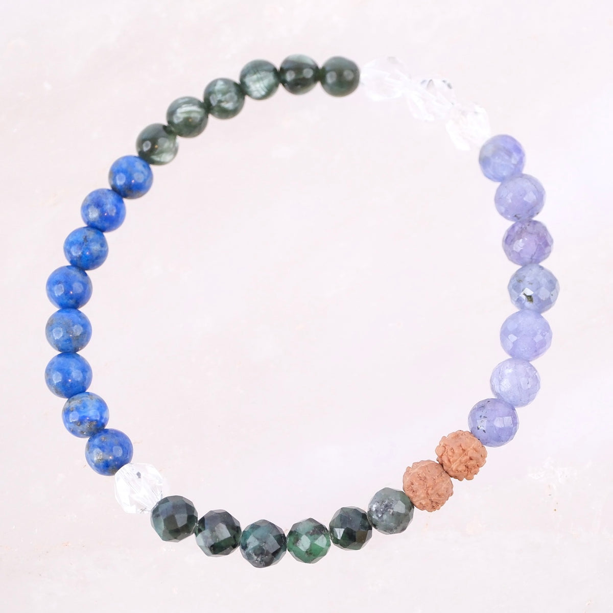 Vedic Collection: AQUARIUS &amp; TAURUS Ascendant Bracelet
