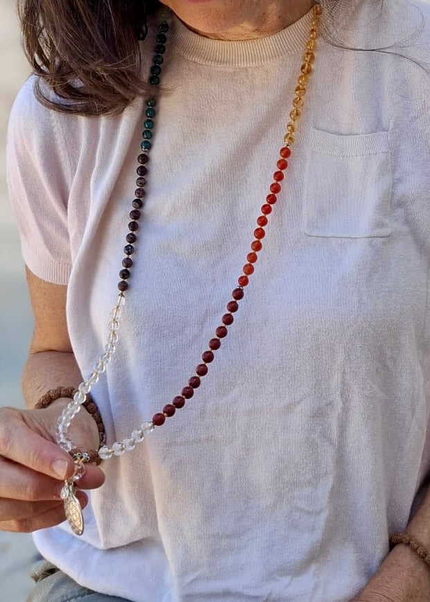 CHAKRA Mala | Being, Becoming, Complete.