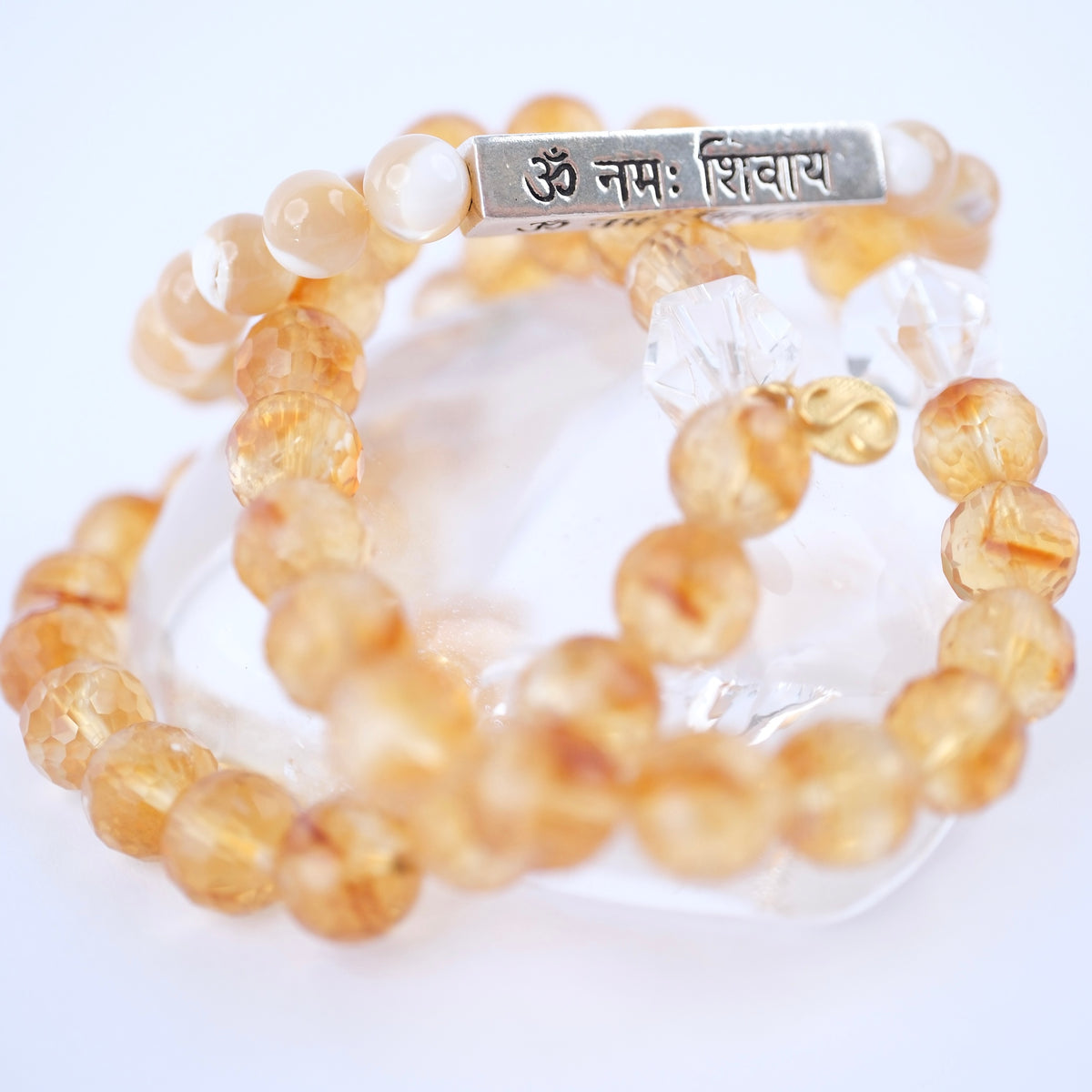 SAMRIDDHI Prosperity | Amazing fine quality faceted citrine bracelet