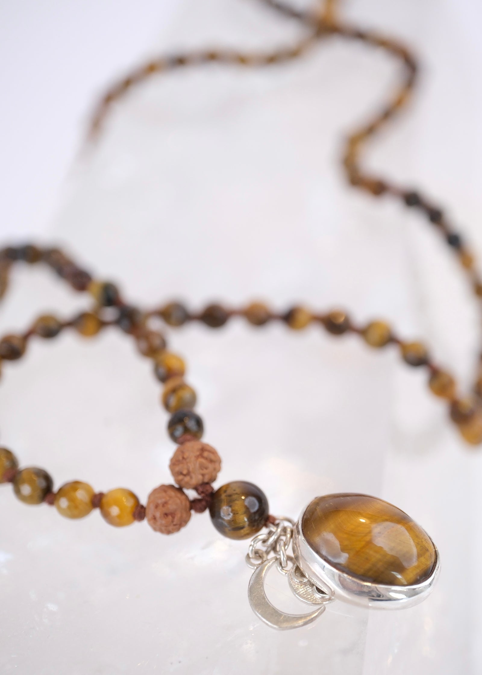 DHARA Flow Mala | Tigers Eye