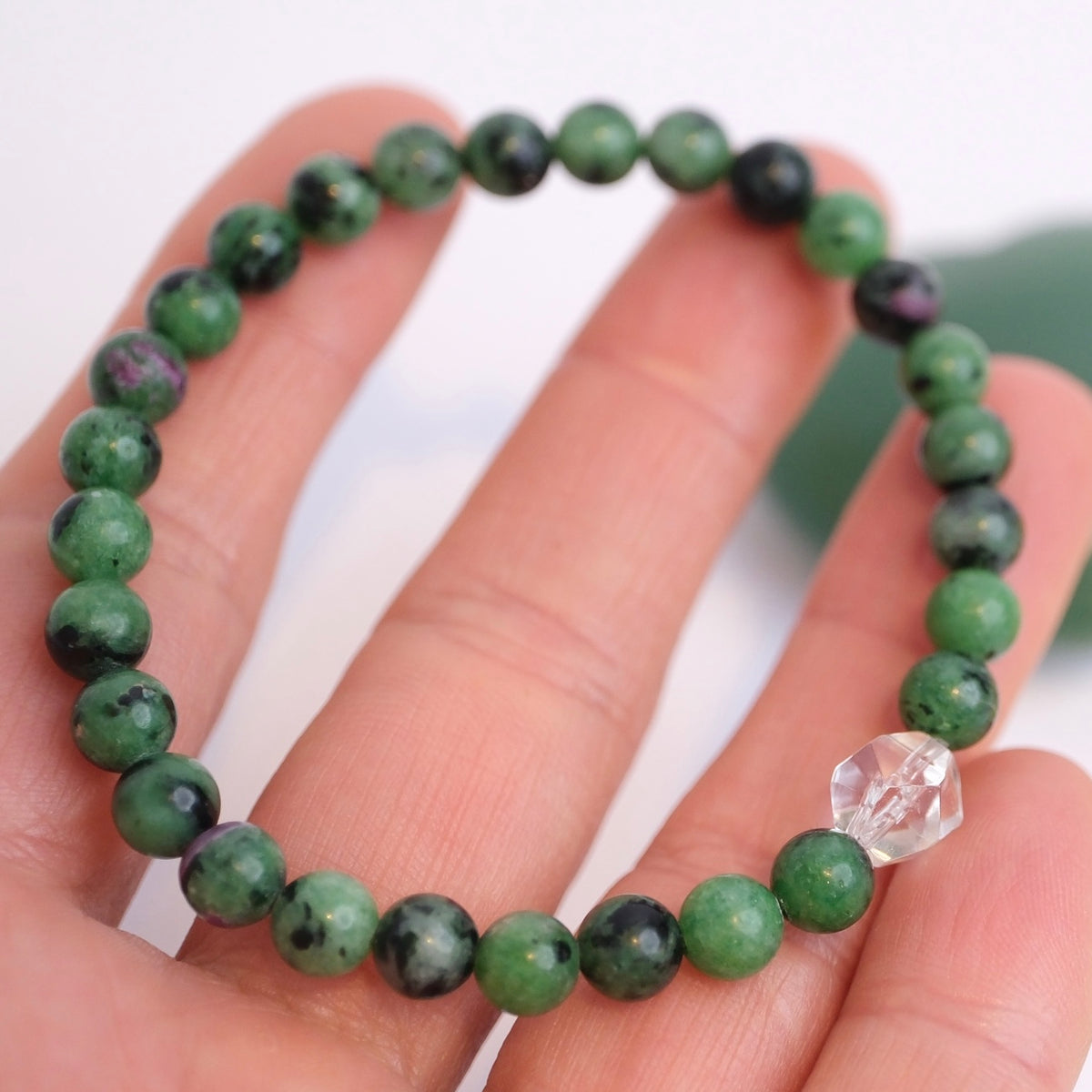 MAGIC Bracelet | Anyolite and Herkimer