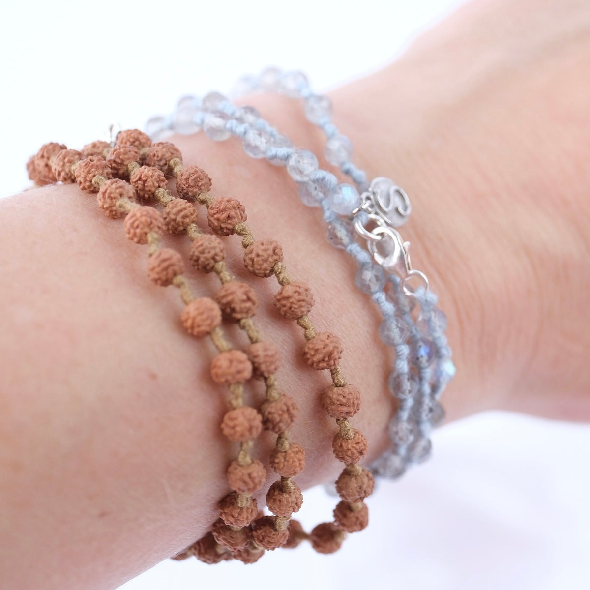 Starseeds Labradorite wrap bracelet