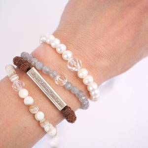 From the STARS | Faceted Labradorite Bracelet