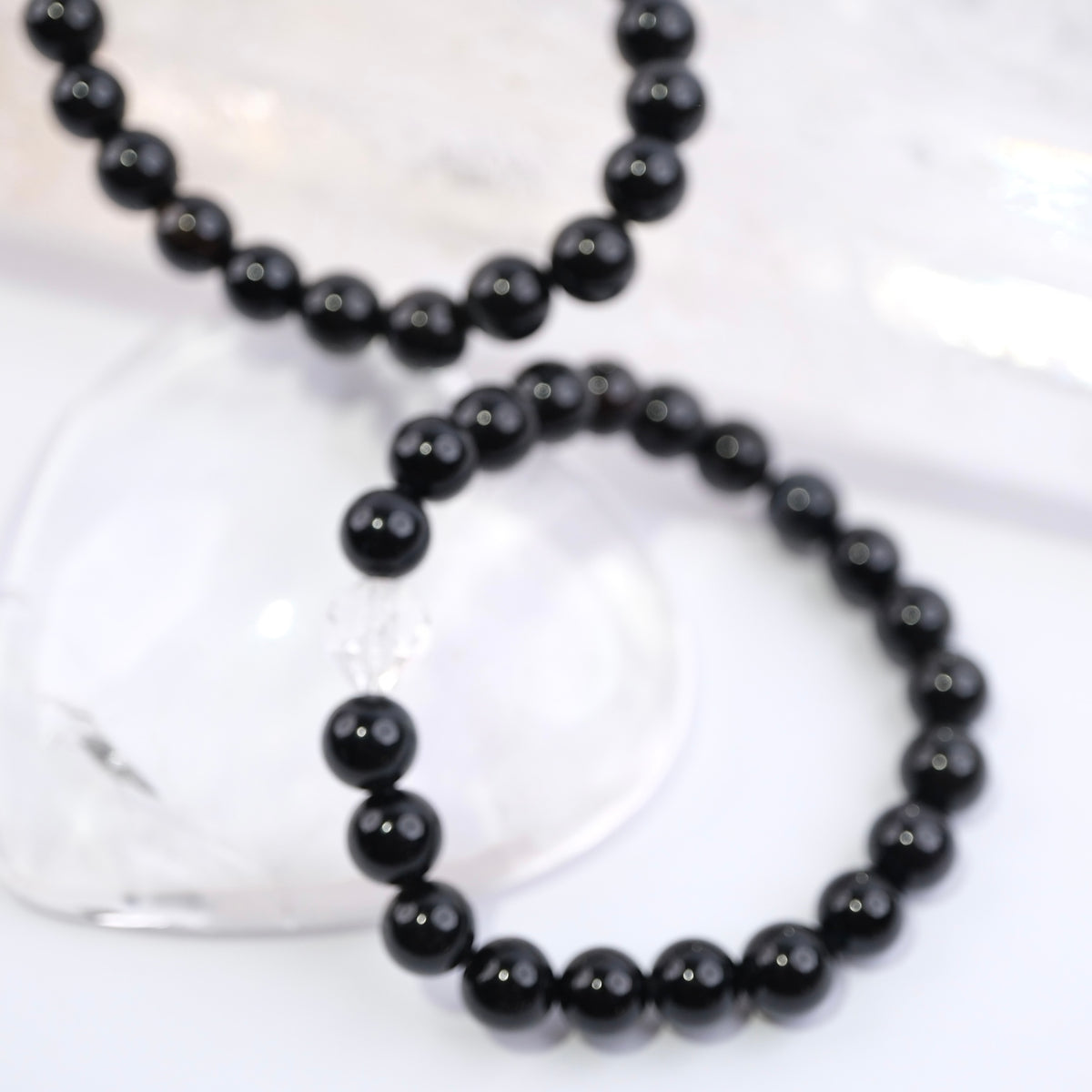 VRIDDHI Expansion Onyx Herkimer Bracelet