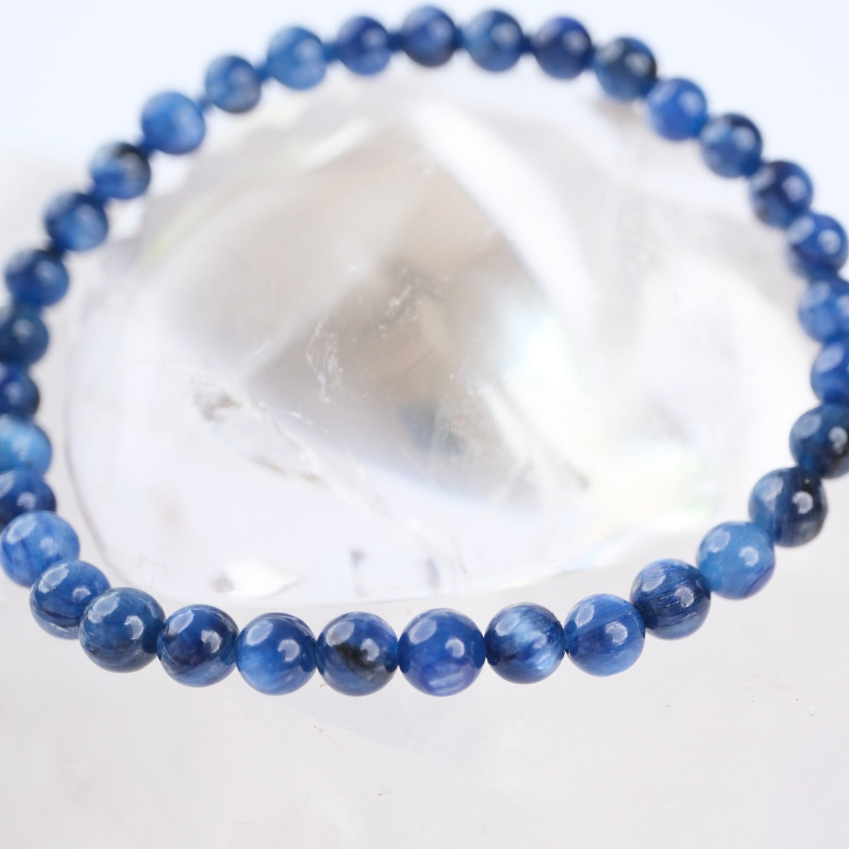 RUDRA Awakened | Mens Vivid Blue Kyanite Bracelet