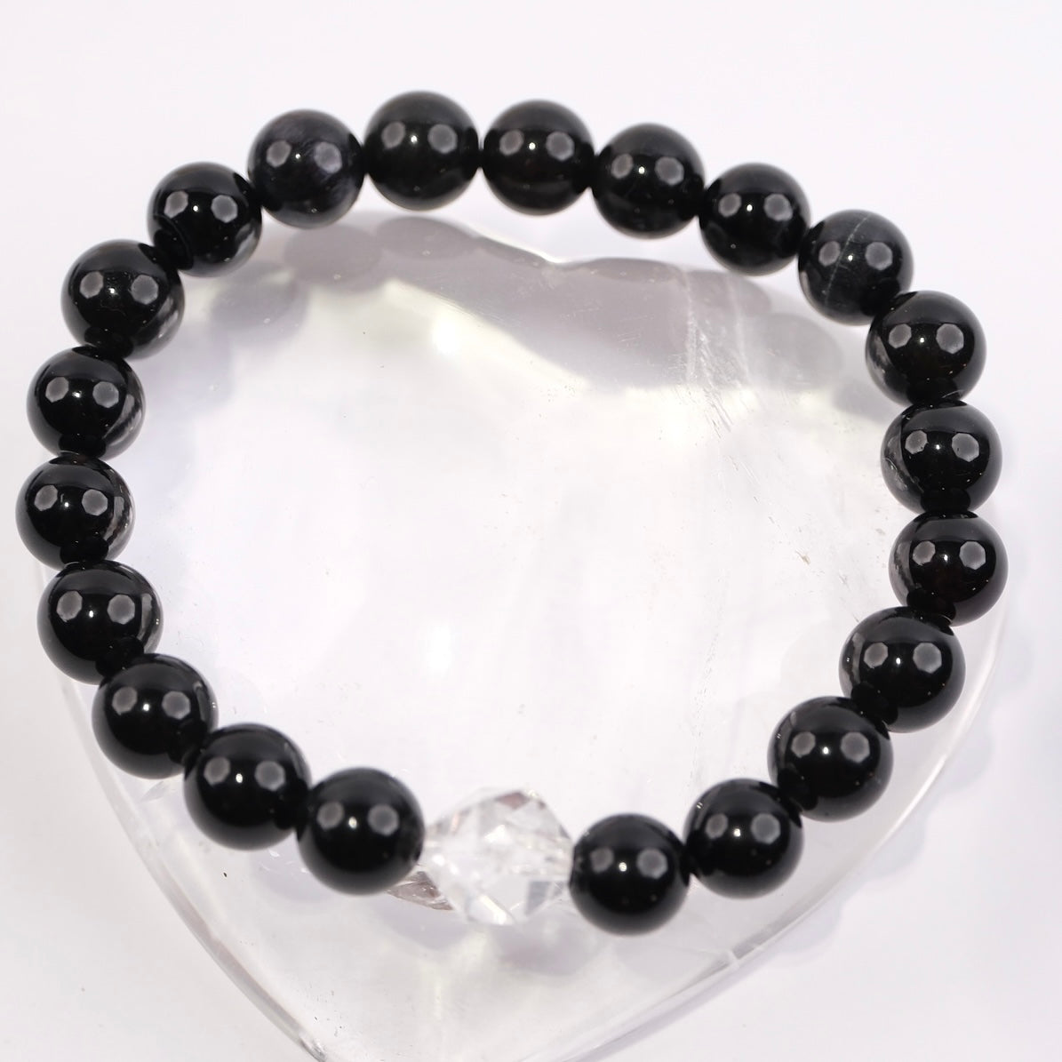 VRIDDHI Expansion Onyx Herkimer Bracelet