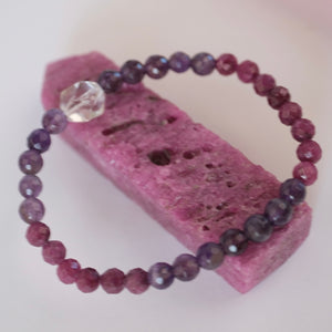 RAJARISHI The Royal Sage | Ruby & Amethyst