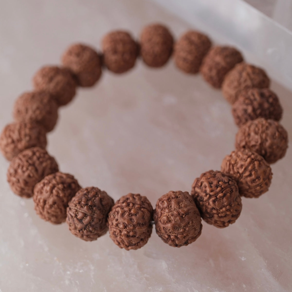 Lakshmi 7 Mukhi Rudraksha Temple bracelet