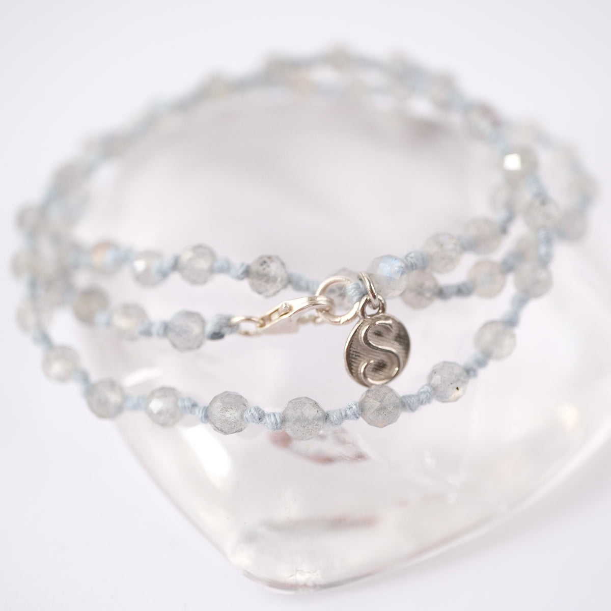 Starseeds Labradorite wrap bracelet