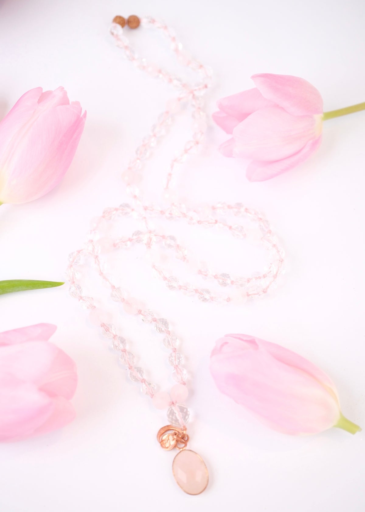 AHAM PREMA Pure Love in heart &amp; soul | Rose Quartz, Herkimer Diamonds, Himalayan Quartz