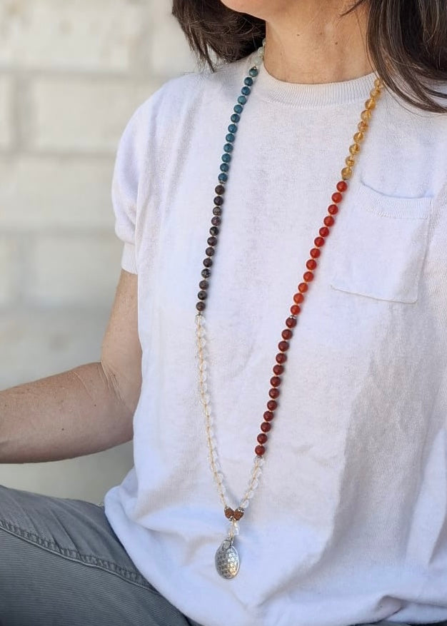 CHAKRA Mala | Being, Becoming, Complete.