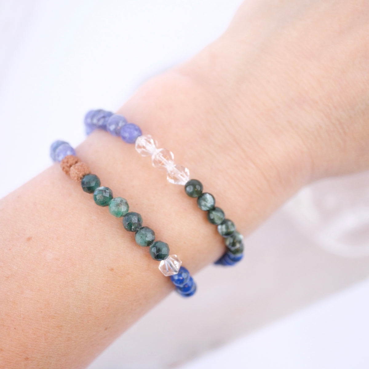 Vedic Collection: AQUARIUS &amp; TAURUS Ascendant Bracelet