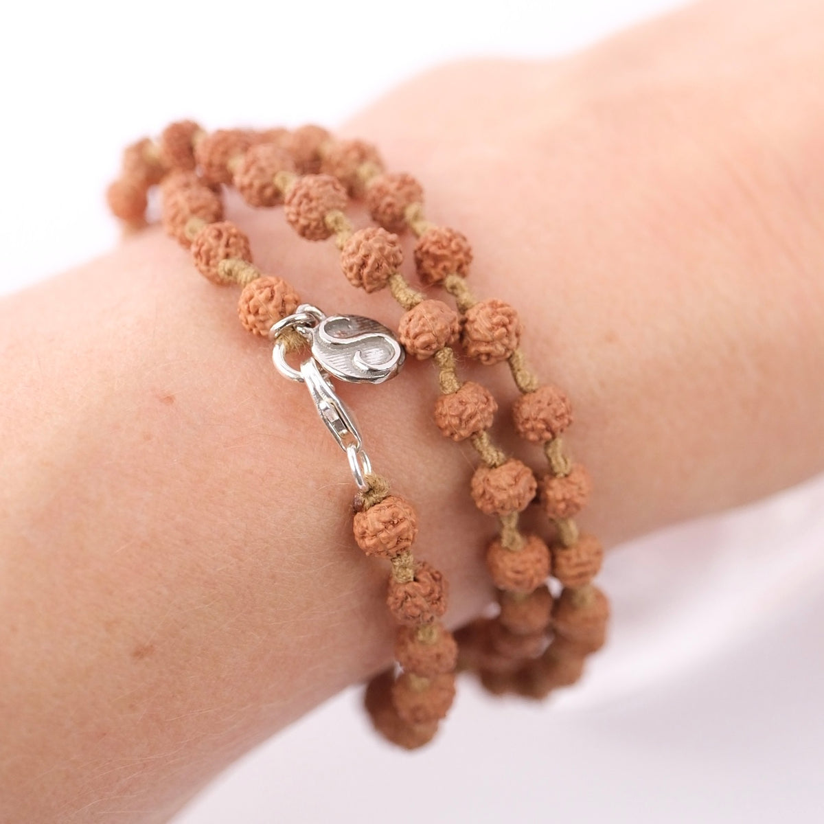 SHIVANI Rudraksha wrap bracelet