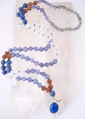 CHIT SHAKTI | Tanzanite, Lapis, Moonstone, Labradorite