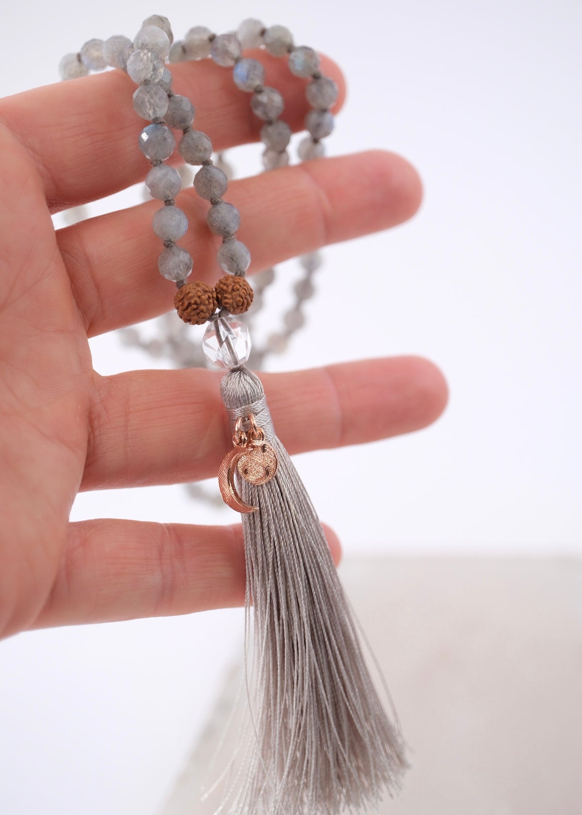 Starseeds Mala | Labradorite, Herkimer