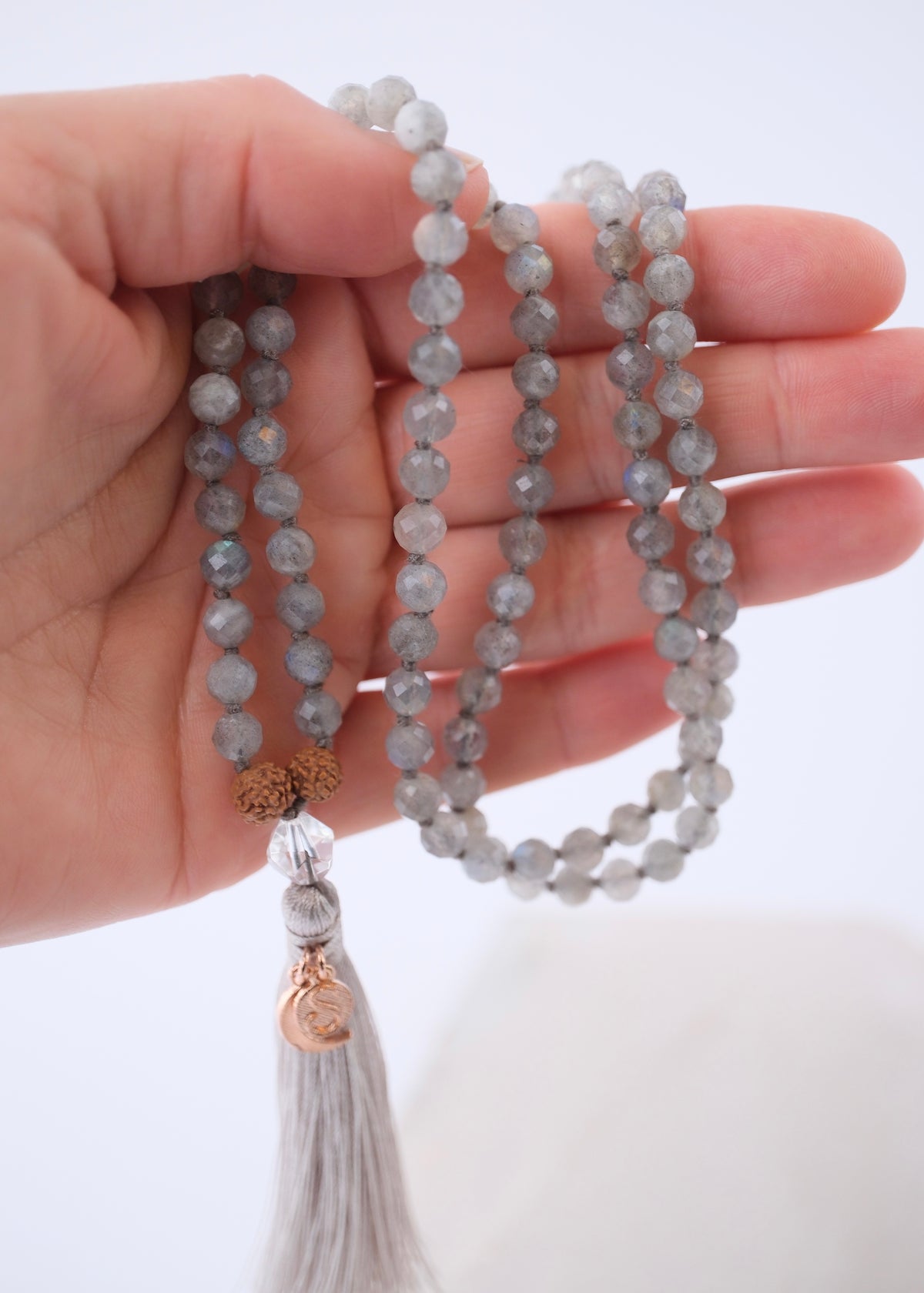 Starseeds Mala | Labradorite, Herkimer