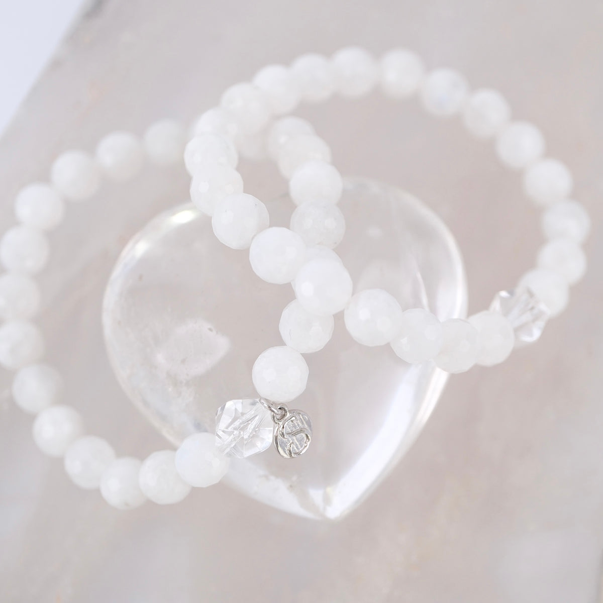 CHANDRA SOMA Nectar of Moon | Faceted Moonstone