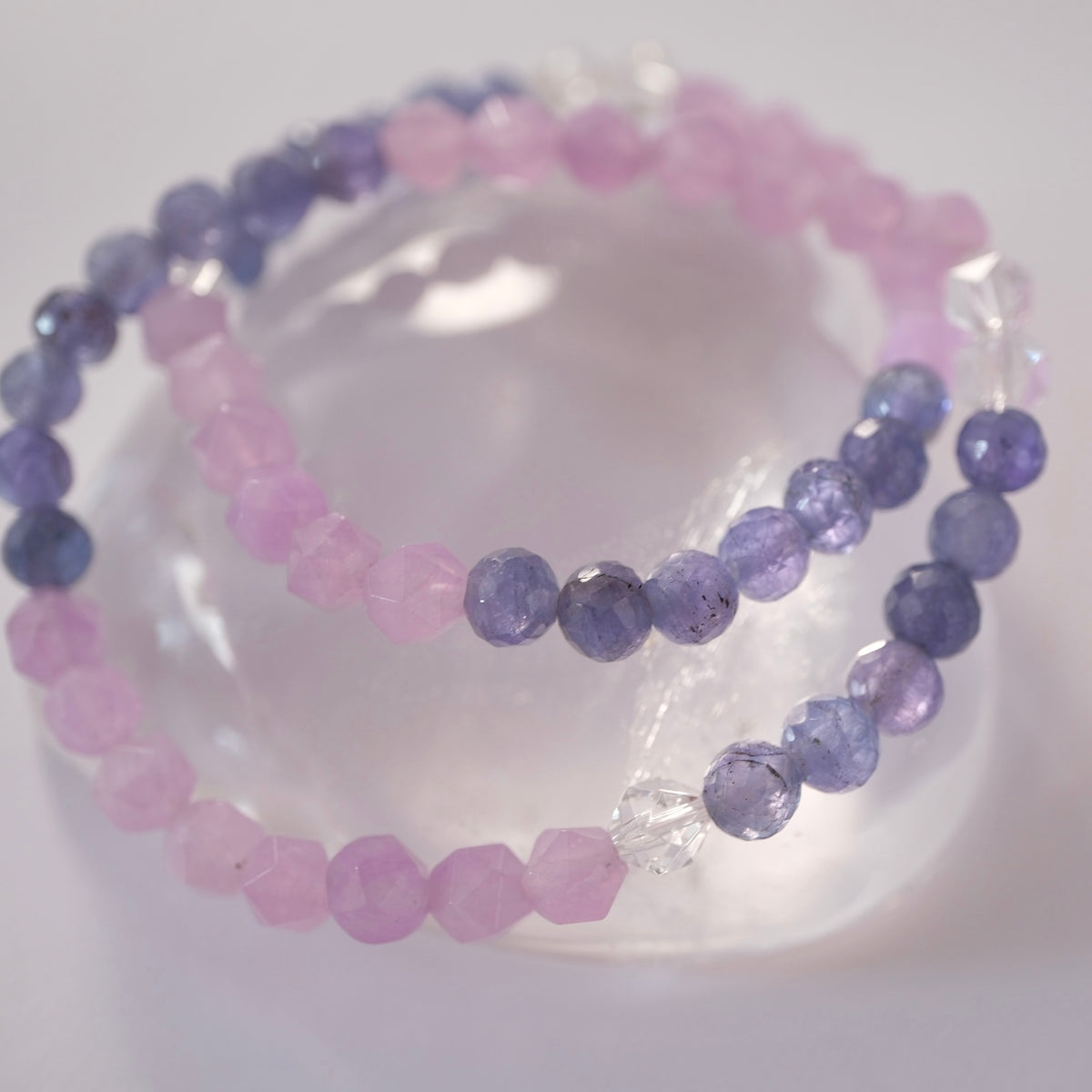 Divine Union Alchemy | Tanzanite, Lavender Amethyst