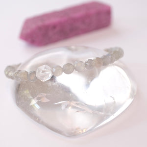 From the STARS | Faceted Labradorite Bracelet