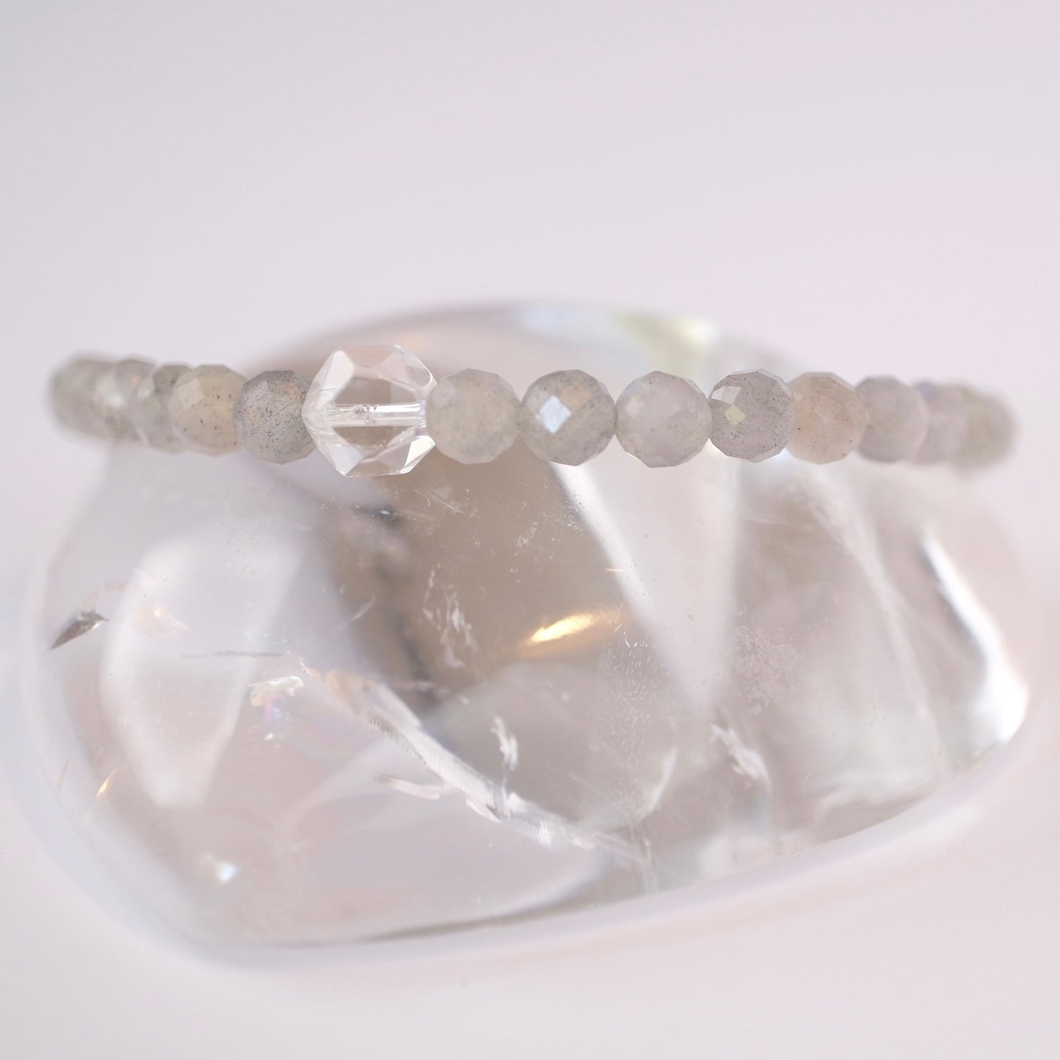 From the STARS | Faceted Labradorite Bracelet